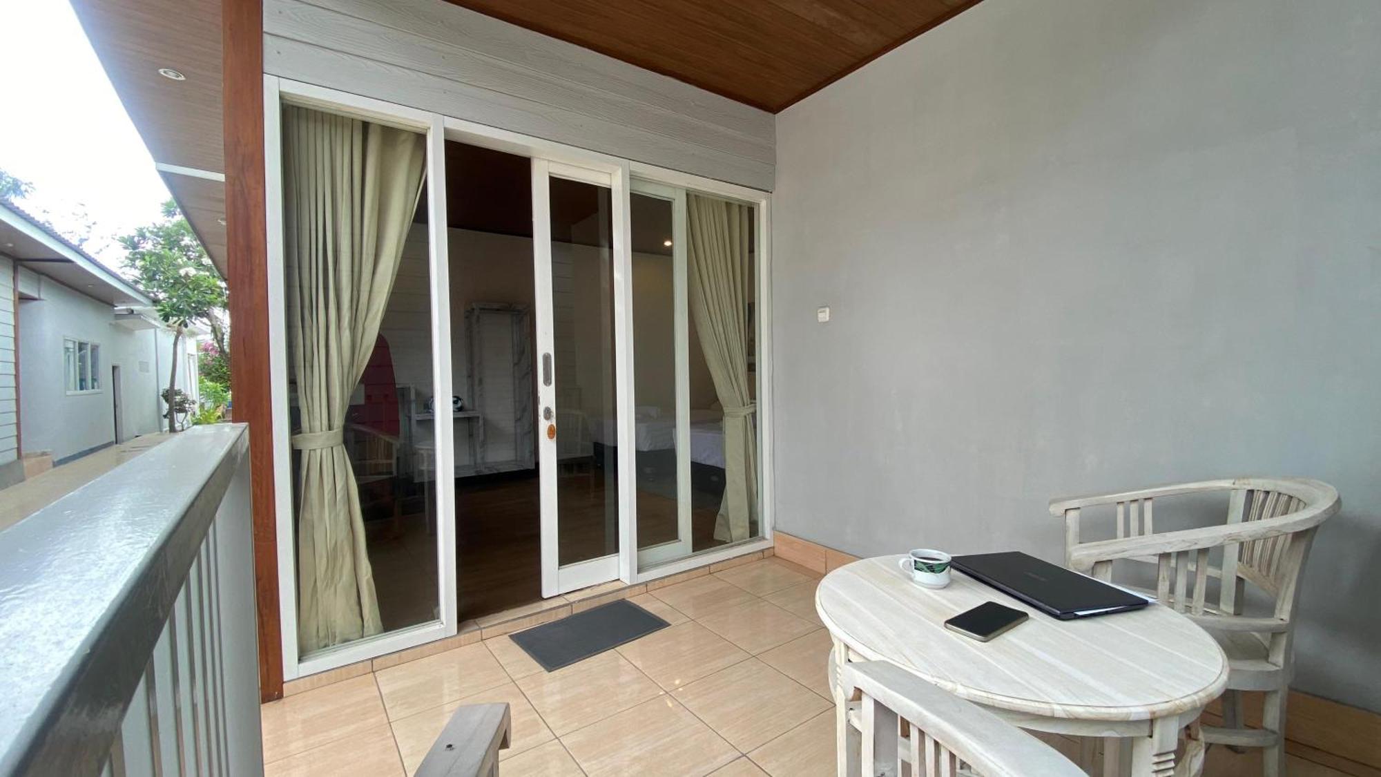 Twin Room Terrace